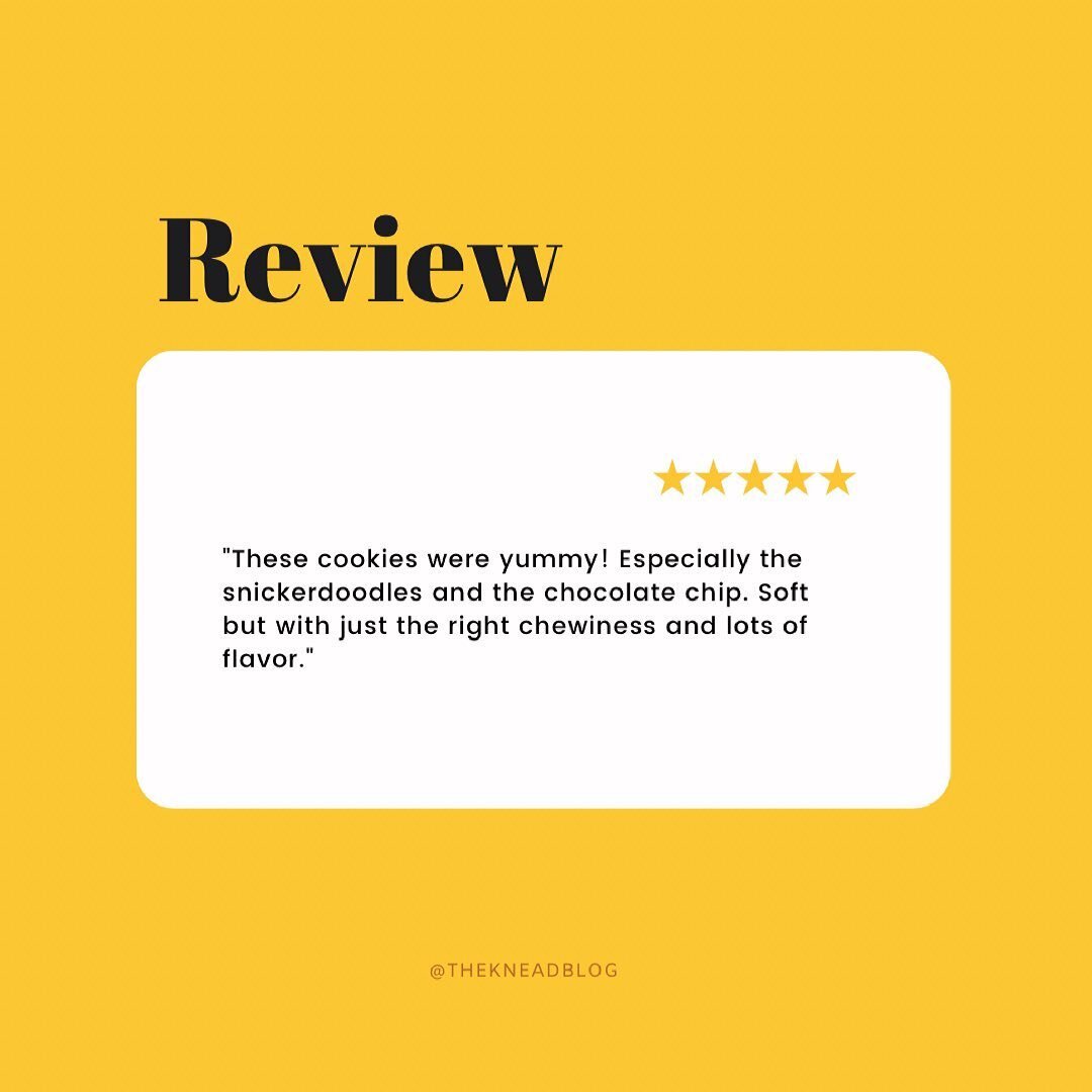 Don&rsquo;t just take our word for it, our customers are raving about our cookies! 🍪 
.
.
.
.
.
.
#eeeats #foodiesofinstagram #yummy #yummyfood #foodporn #foodiegram #cookies #yummycooking #yummm#foods #foodbloggerpro #foodishappiness #foodoftheday